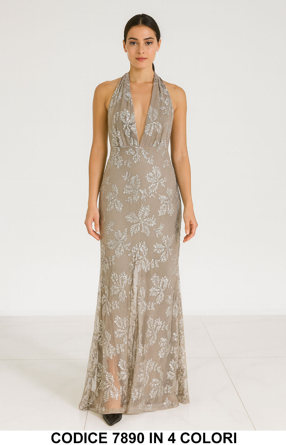 Tailleur 5795 colore Tortora