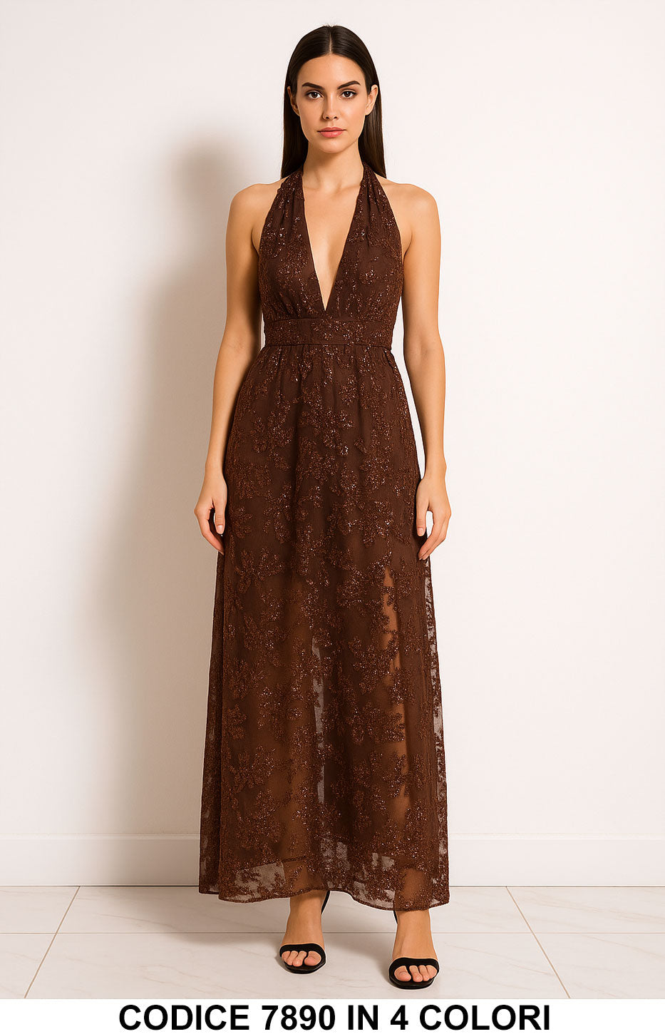 Tailleur 5795 colore Marrone