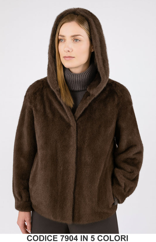 Marrone donna elegante Made in Italy