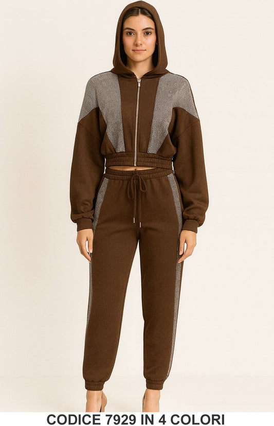 Marrone donna elegante Made in Italy