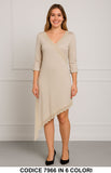 Beige donna elegante Made in Italy