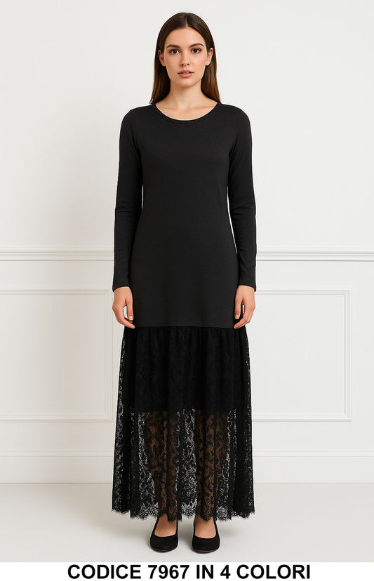 Nero donna elegante Made in Italy