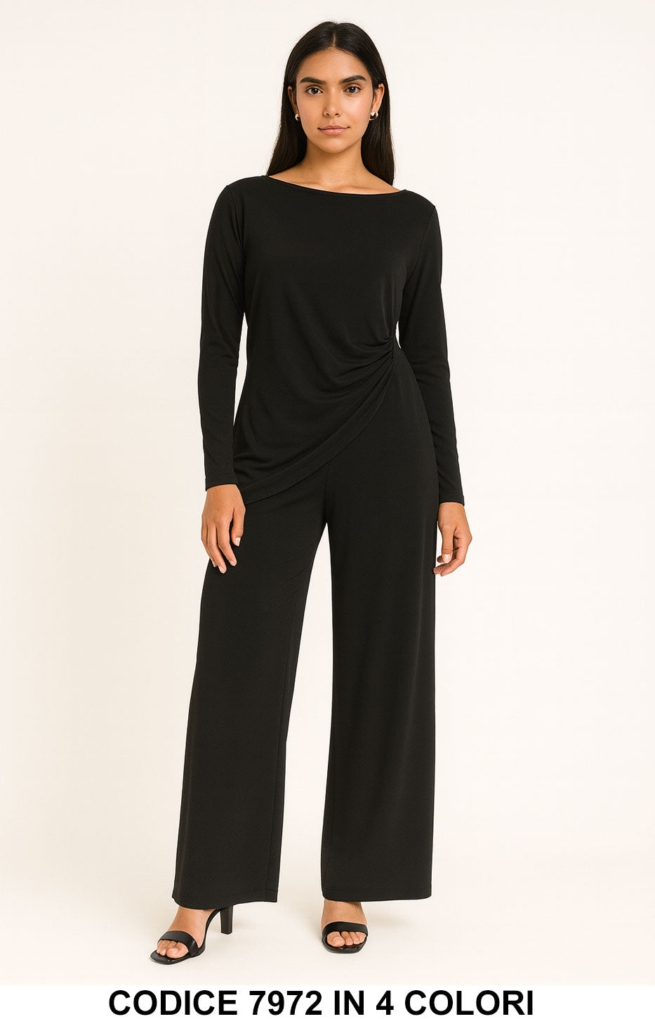 Nero donna elegante Made in Italy