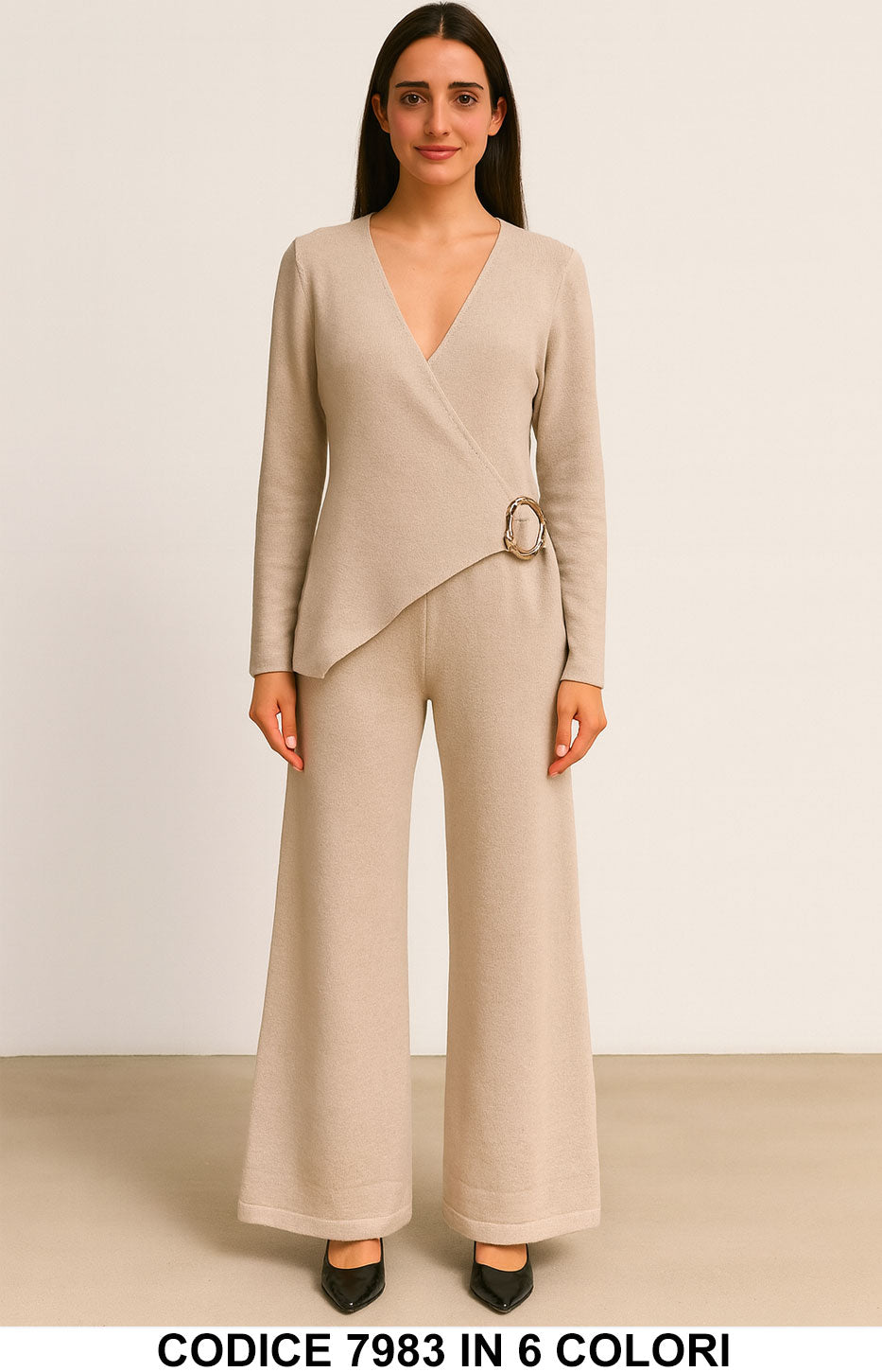 Cammello donna elegante Made in Italy