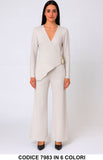 Beige donna elegante Made in Italy