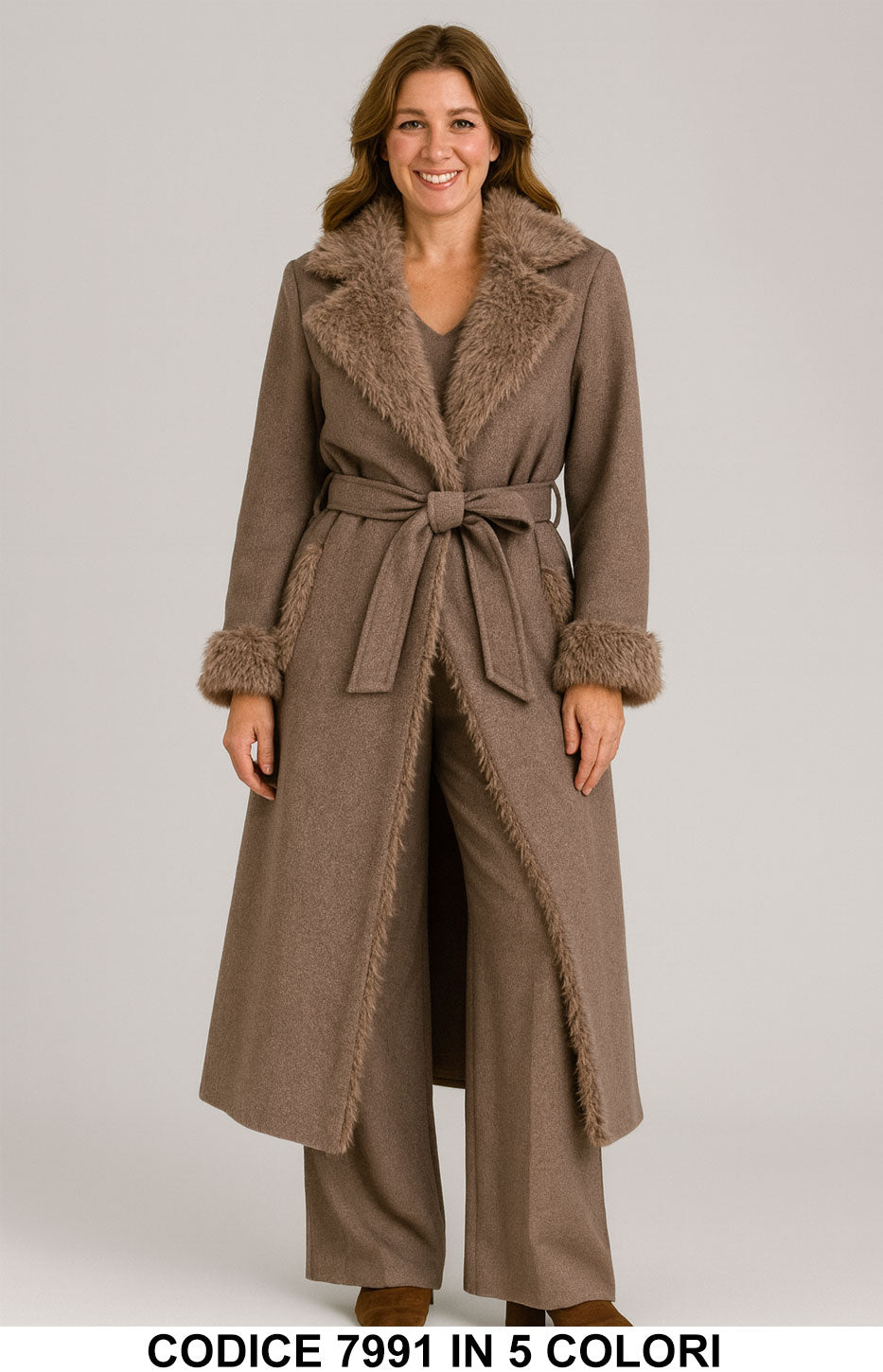 Cammello donna elegante Made in Italy