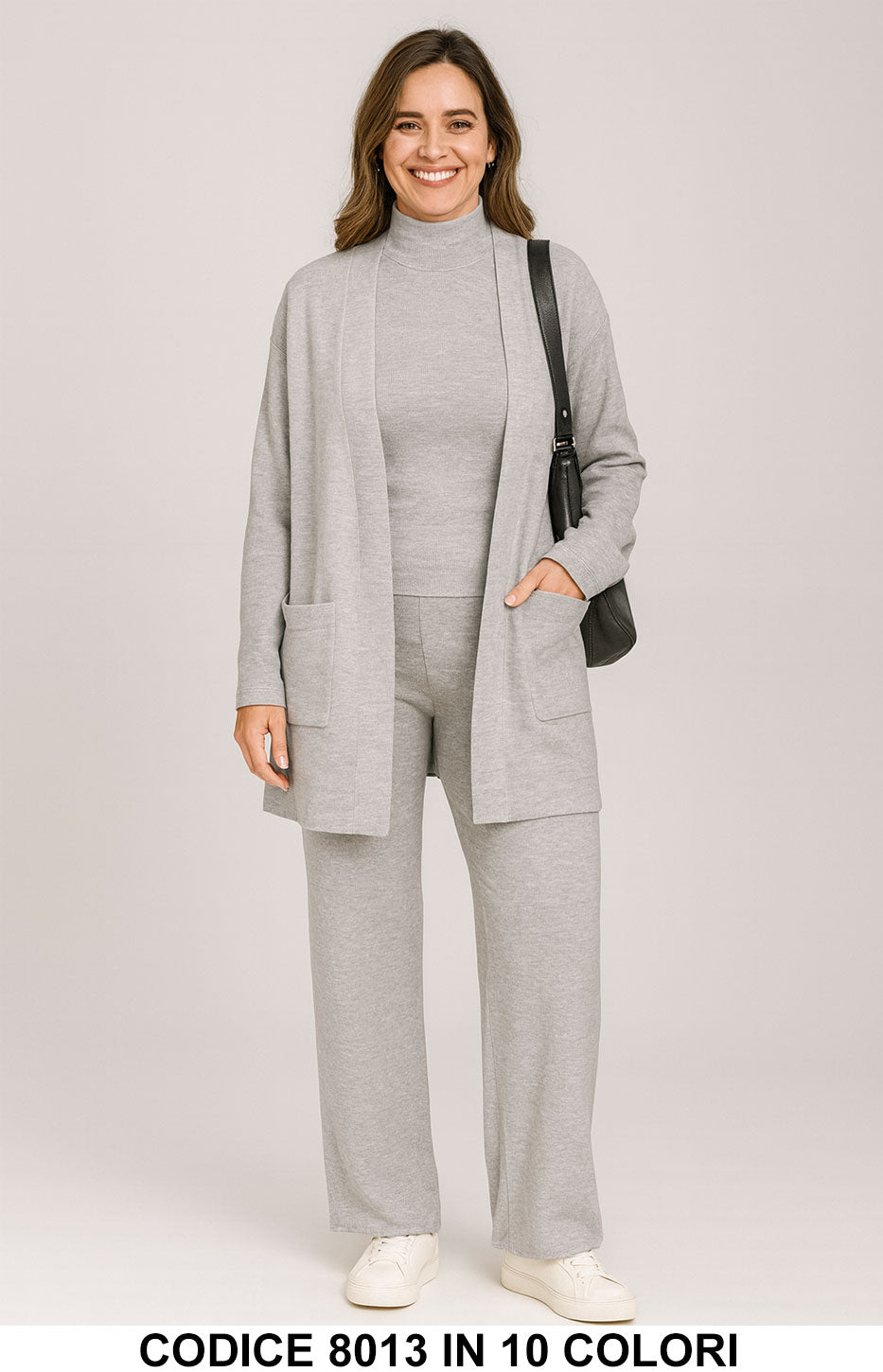 Tailleur 5795 colore Grigio