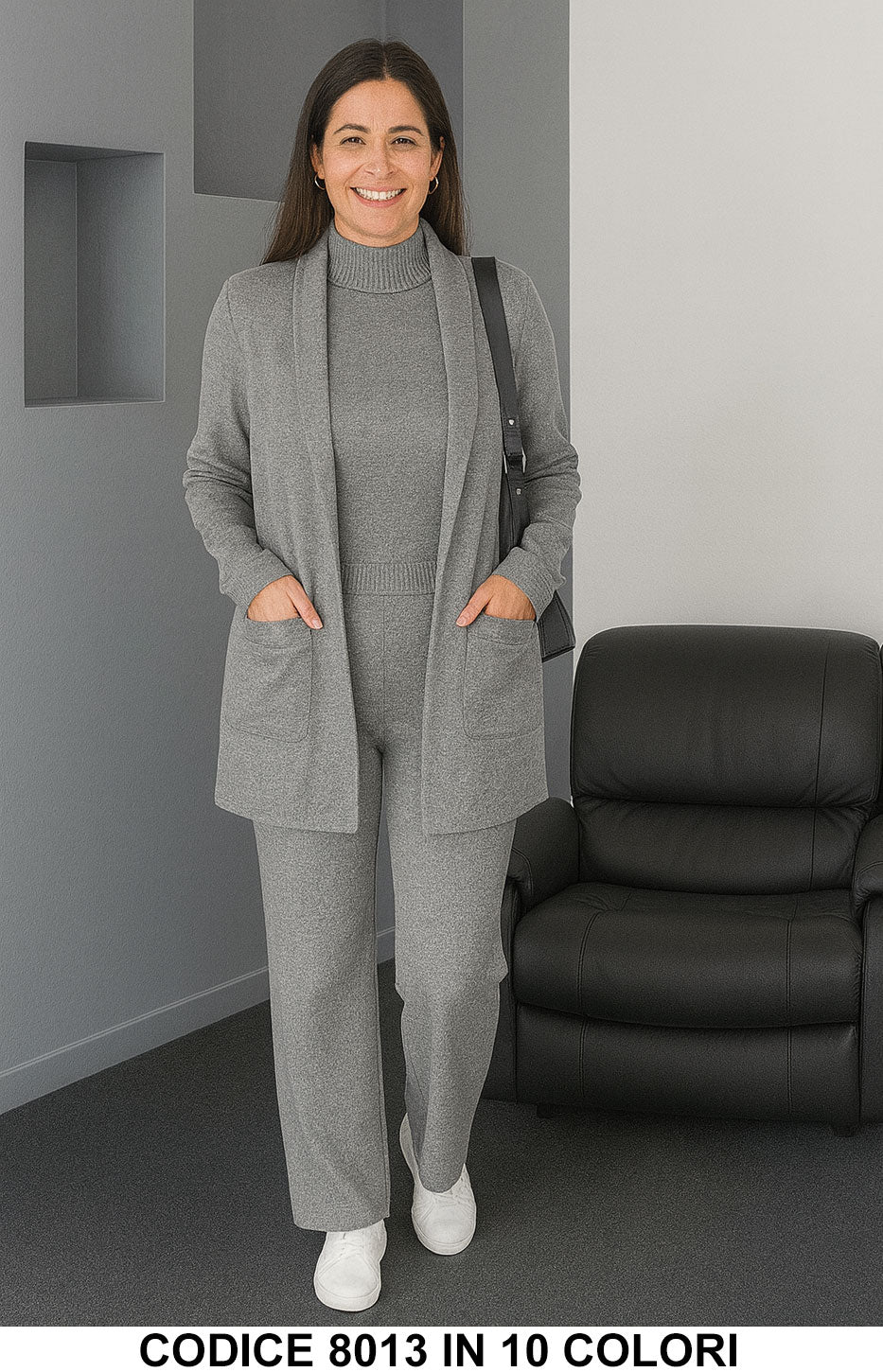 donna elegante Made in Italy