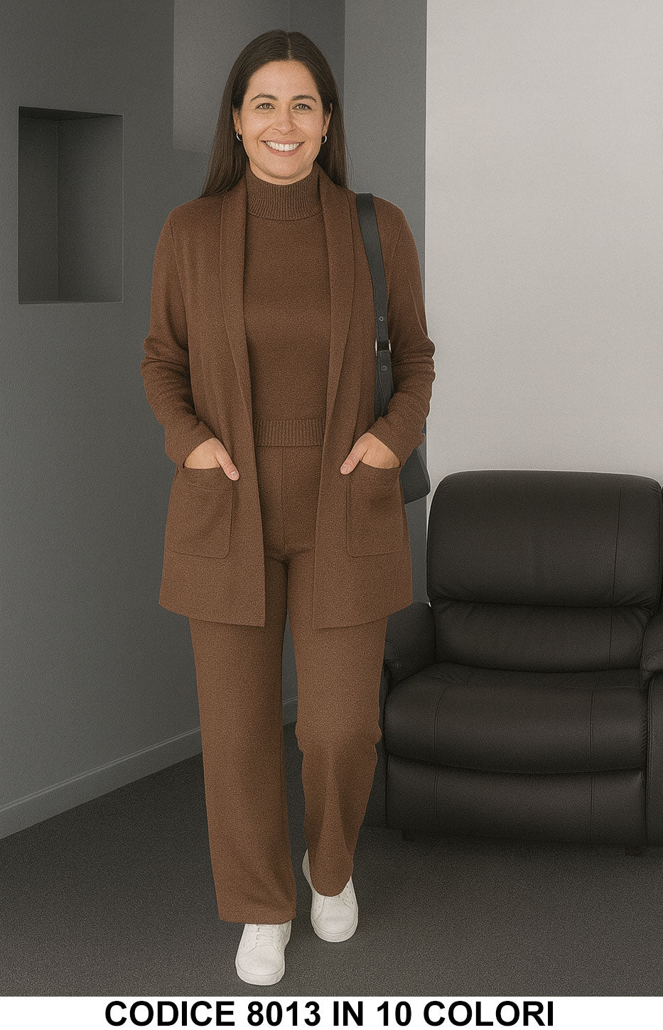 Tailleur 5795 colore Cammello