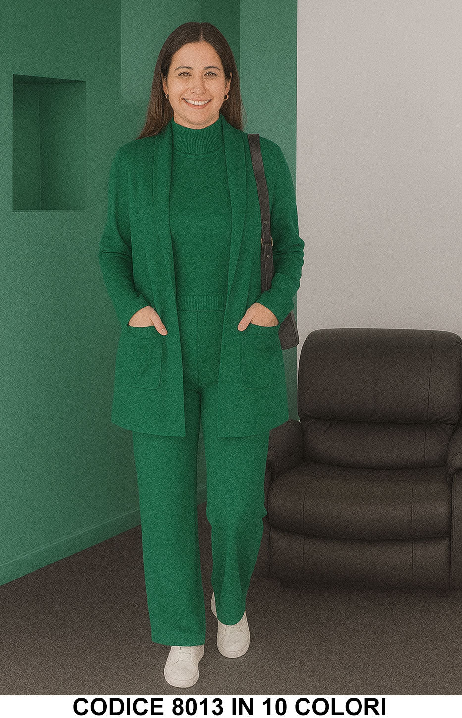 donna elegante Made in Italy