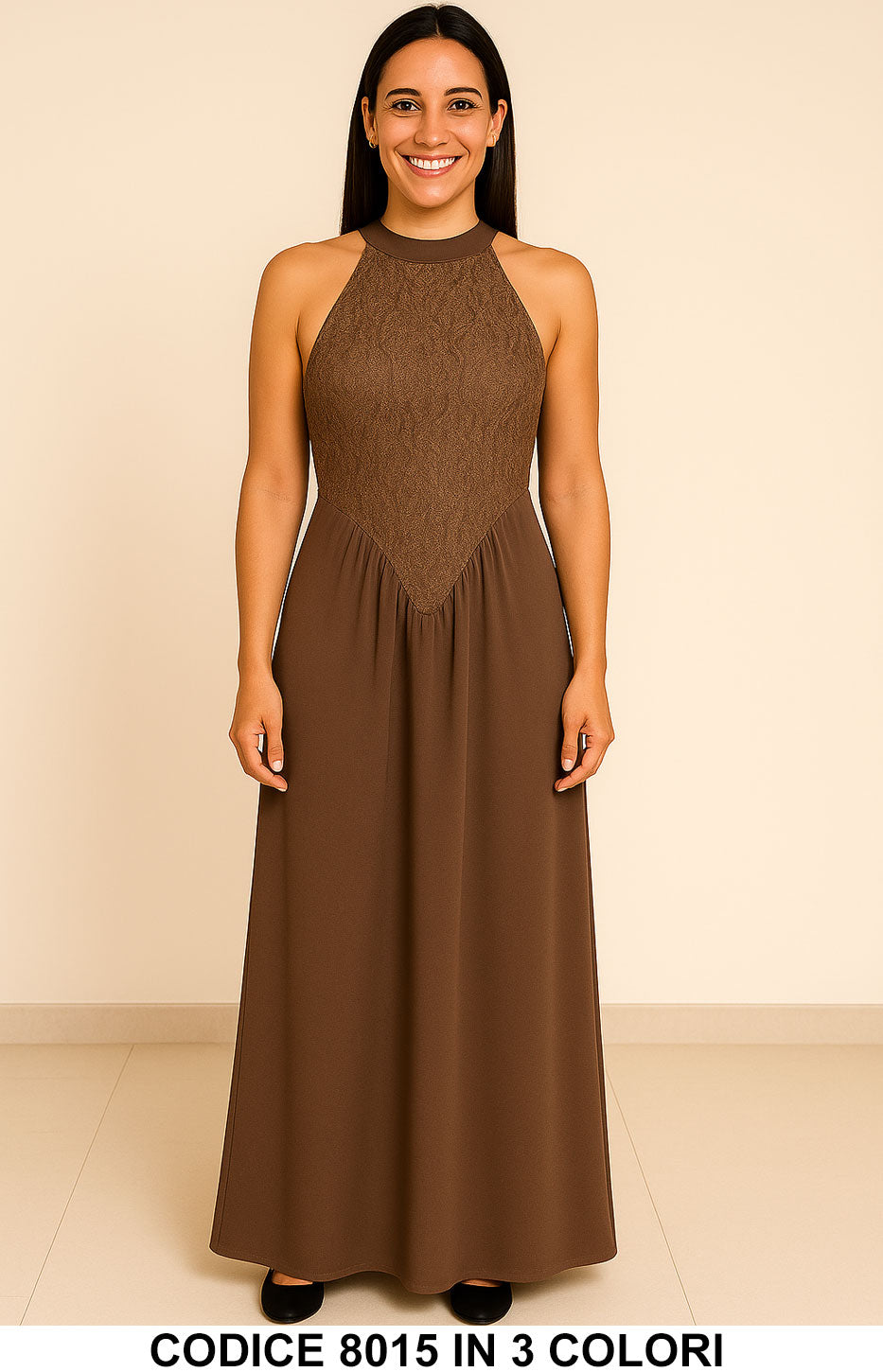 Tailleur 5795 colore Marrone