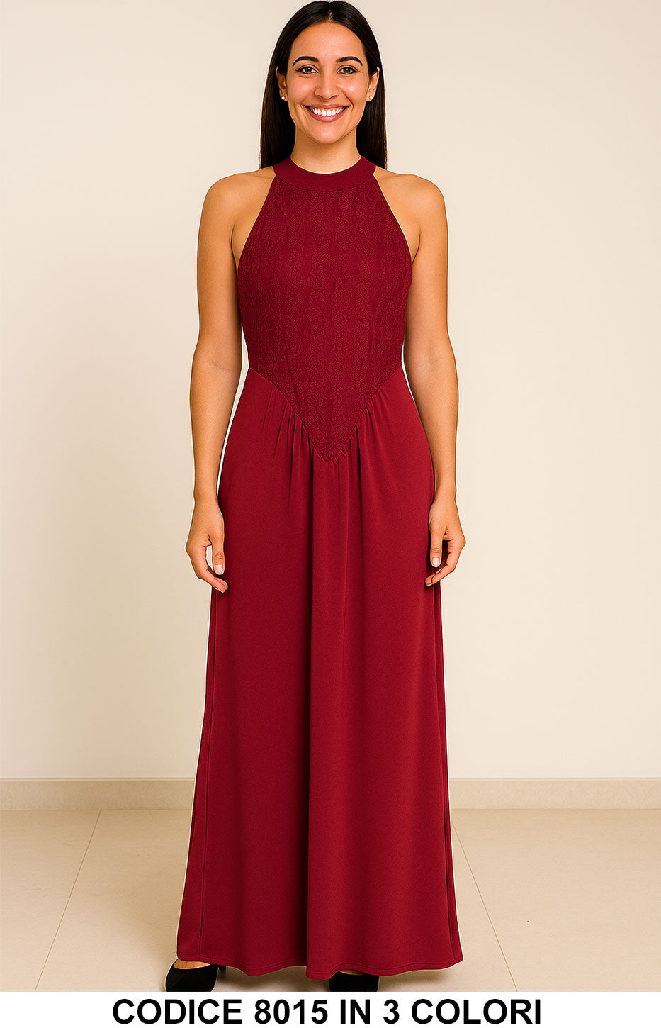 Tailleur 5795 colore Bordeaux