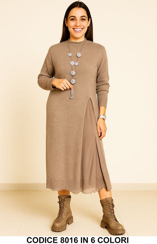 Tortora donna elegante Made in Italy