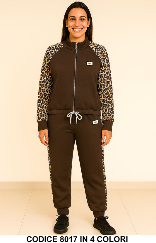 Marrone donna elegante Made in Italy