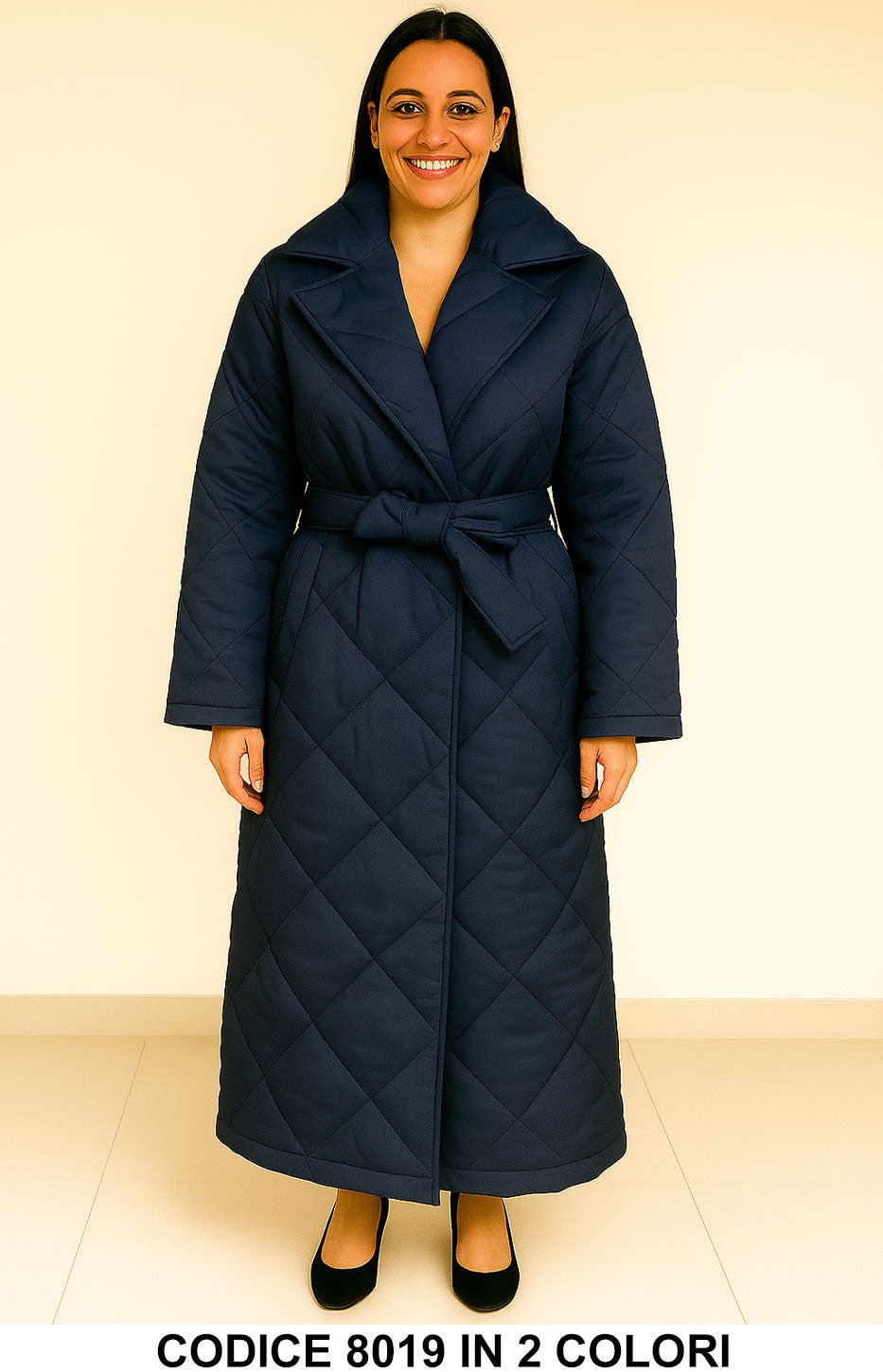 Nero donna elegante Made in Italy