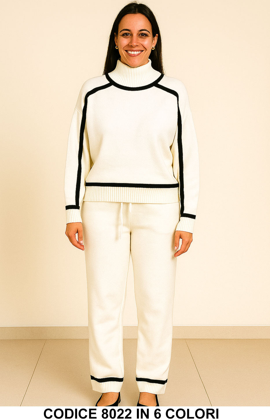 Tailleur 5795 colore Bianco