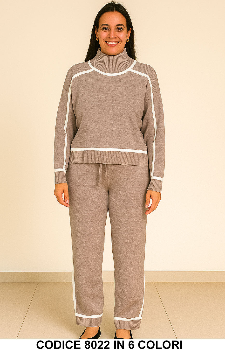 Cammello donna elegante Made in Italy