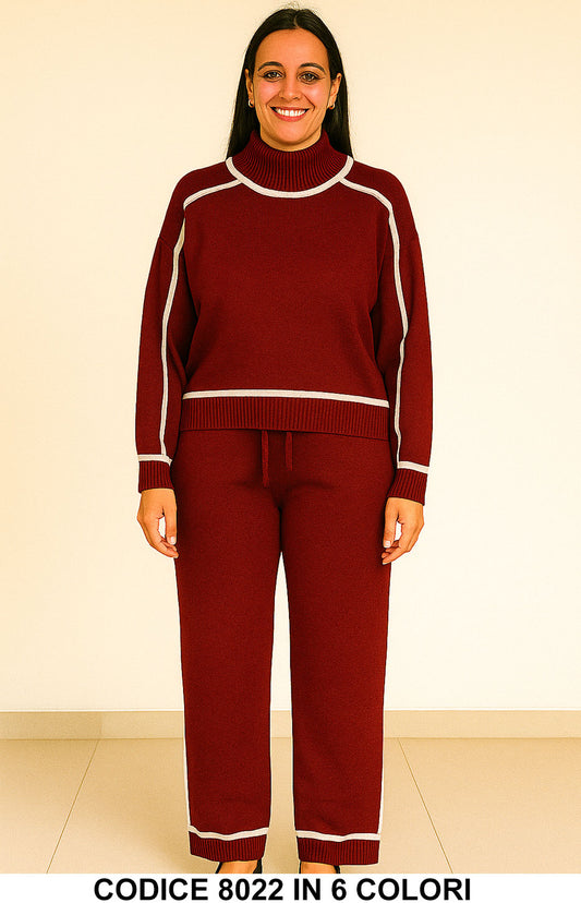 Bordeaux donna elegante Made in Italy