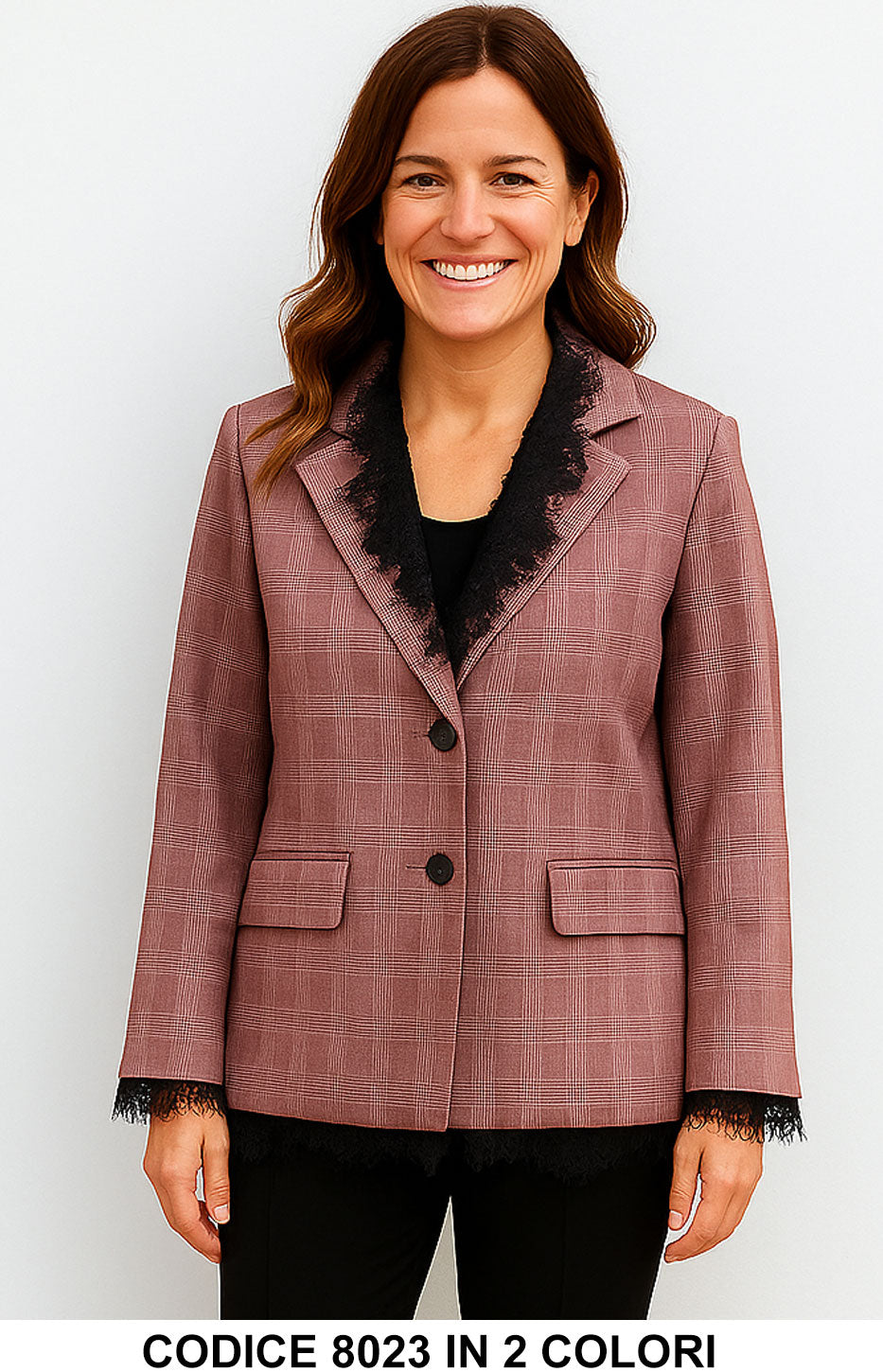 Tailleur 5795 colore Rosa Antico