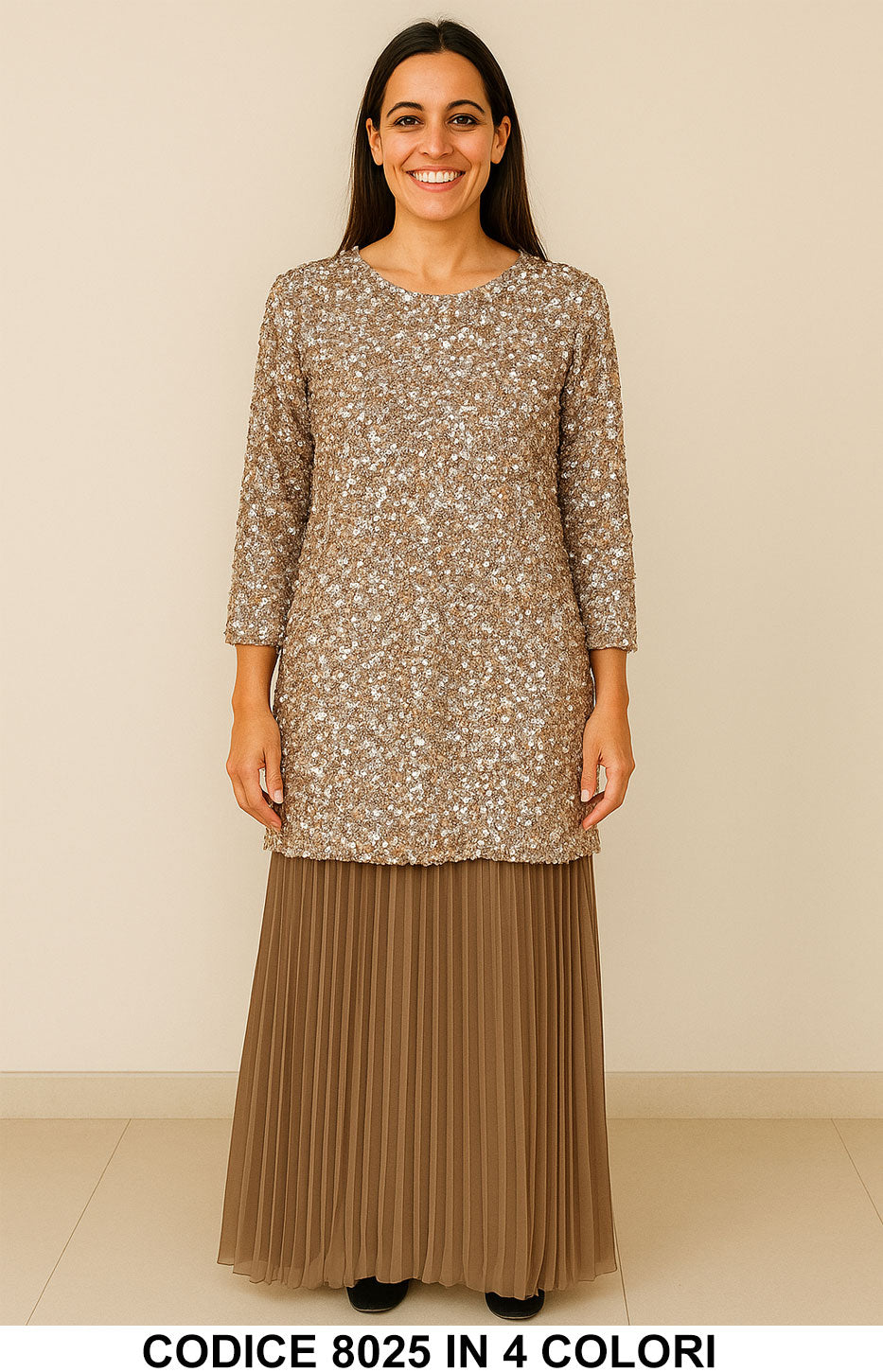 donna elegante Made in Italy