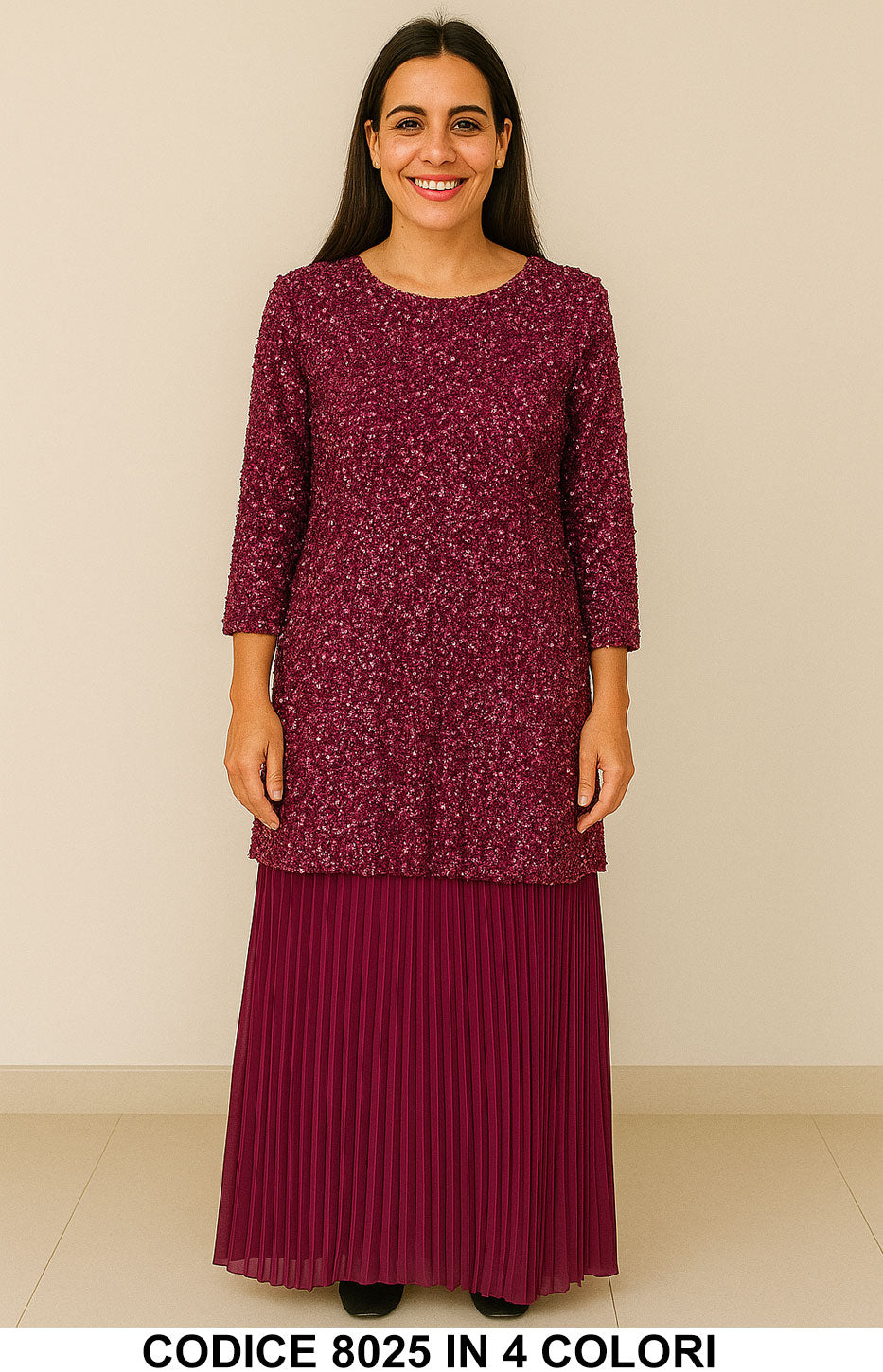 donna elegante Made in Italy