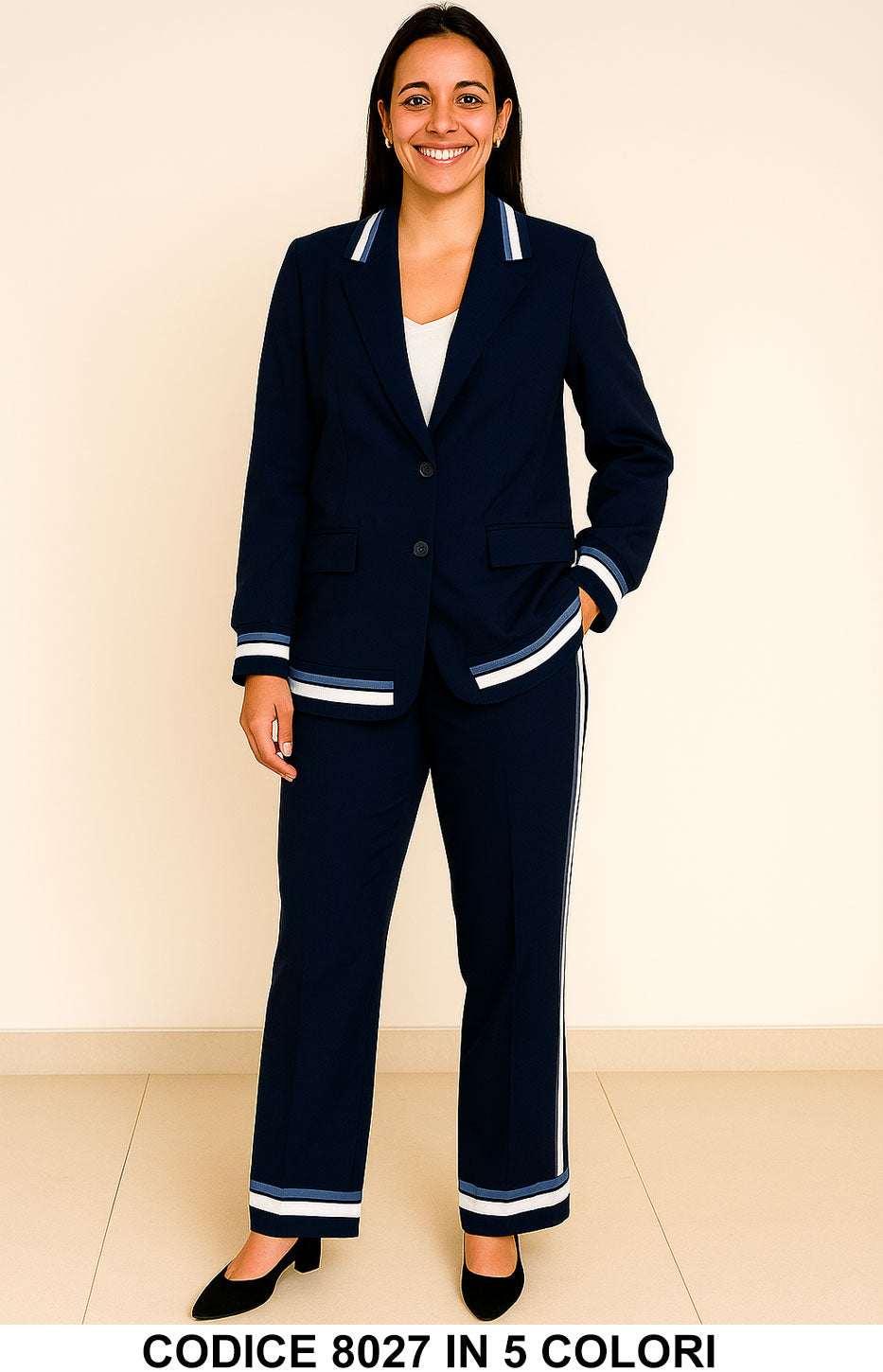 donna elegante Made in Italy