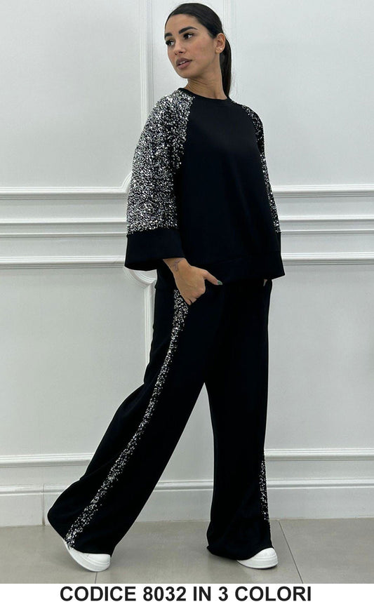 Nero donna elegante Made in Italy