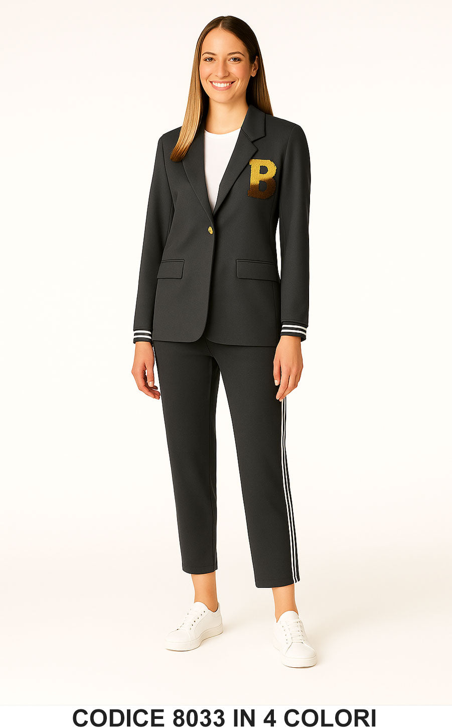 Tailleur 5795 colore Nero