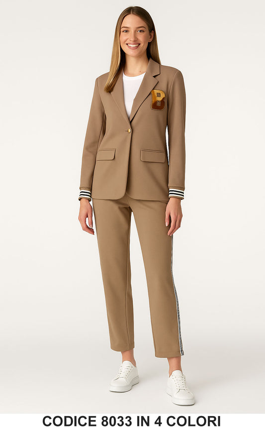 Cammello donna elegante Made in Italy