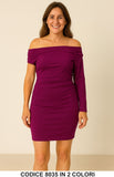 Fucsia donna elegante Made in Italy