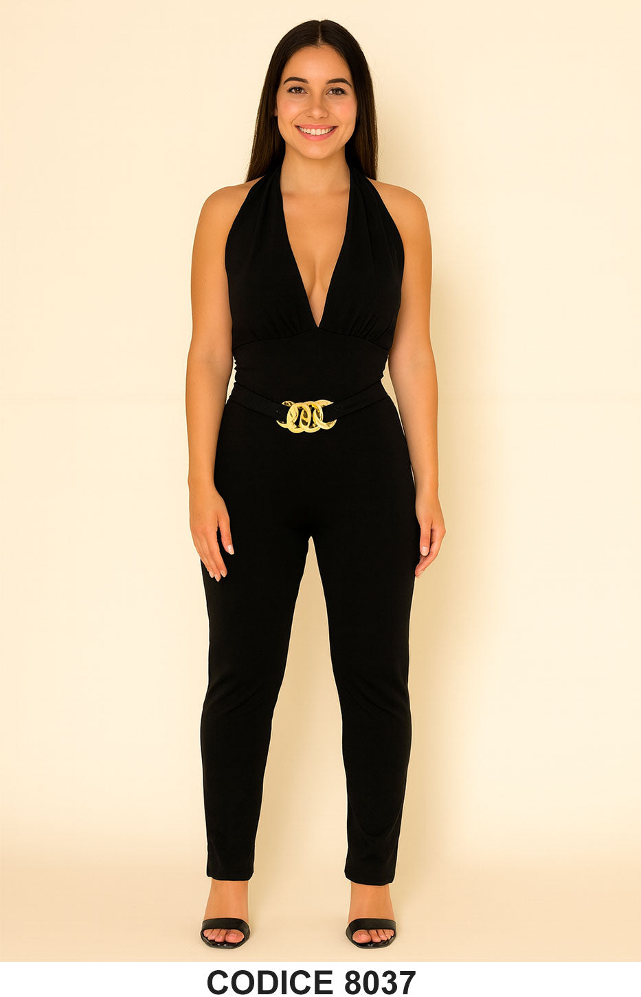 L (44 46) donna elegante Made in Italy