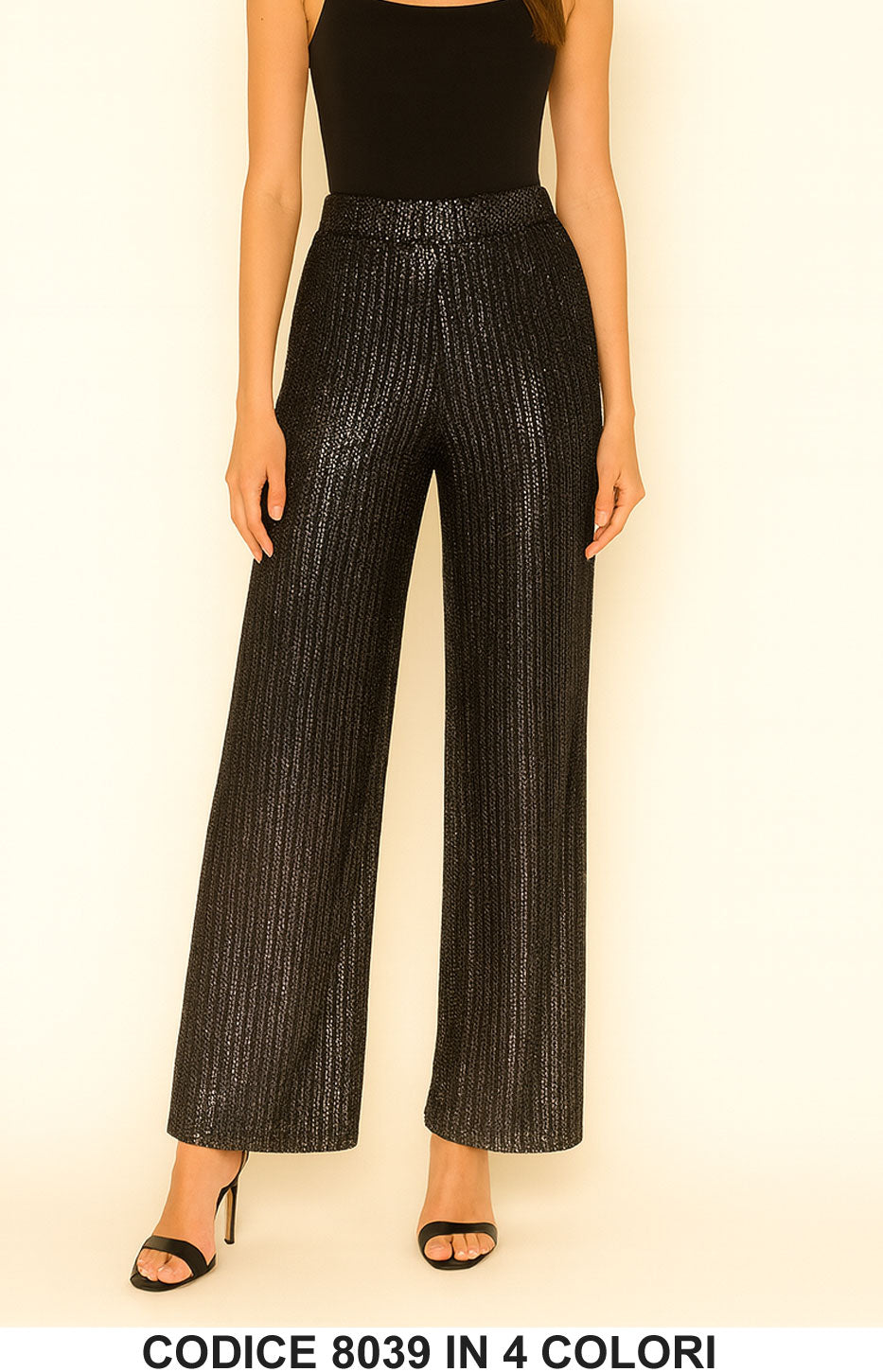 Nero donna elegante Made in Italy