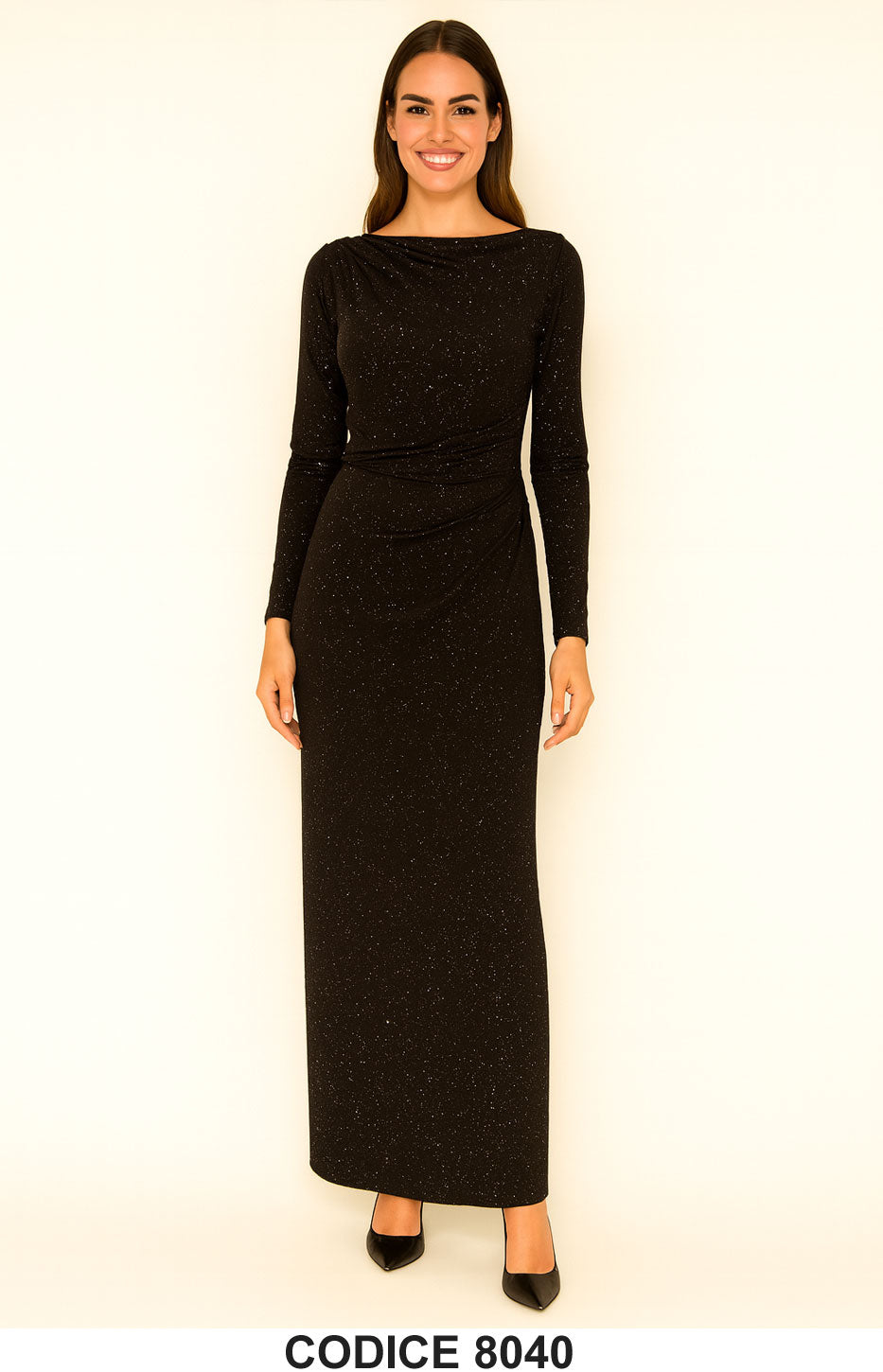 L (44 46) donna elegante Made in Italy