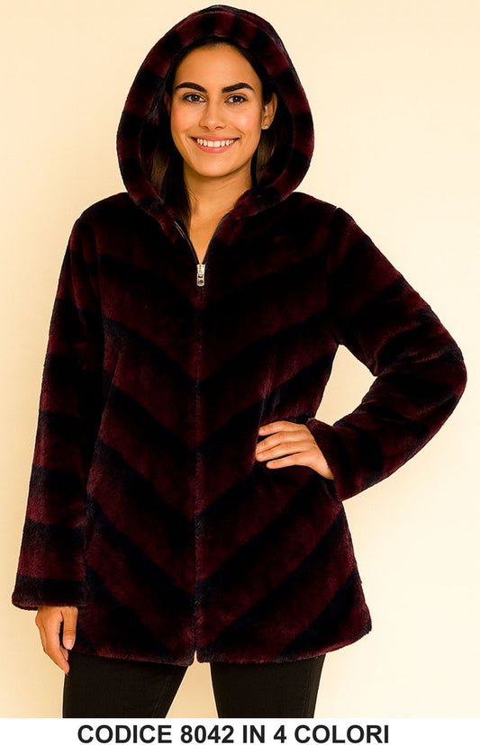 Bordeaux donna elegante Made in Italy