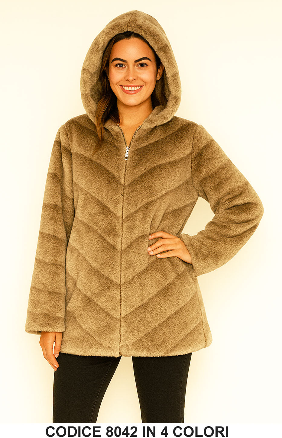 Tortora donna elegante Made in Italy