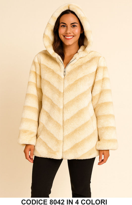 Beige donna elegante Made in Italy