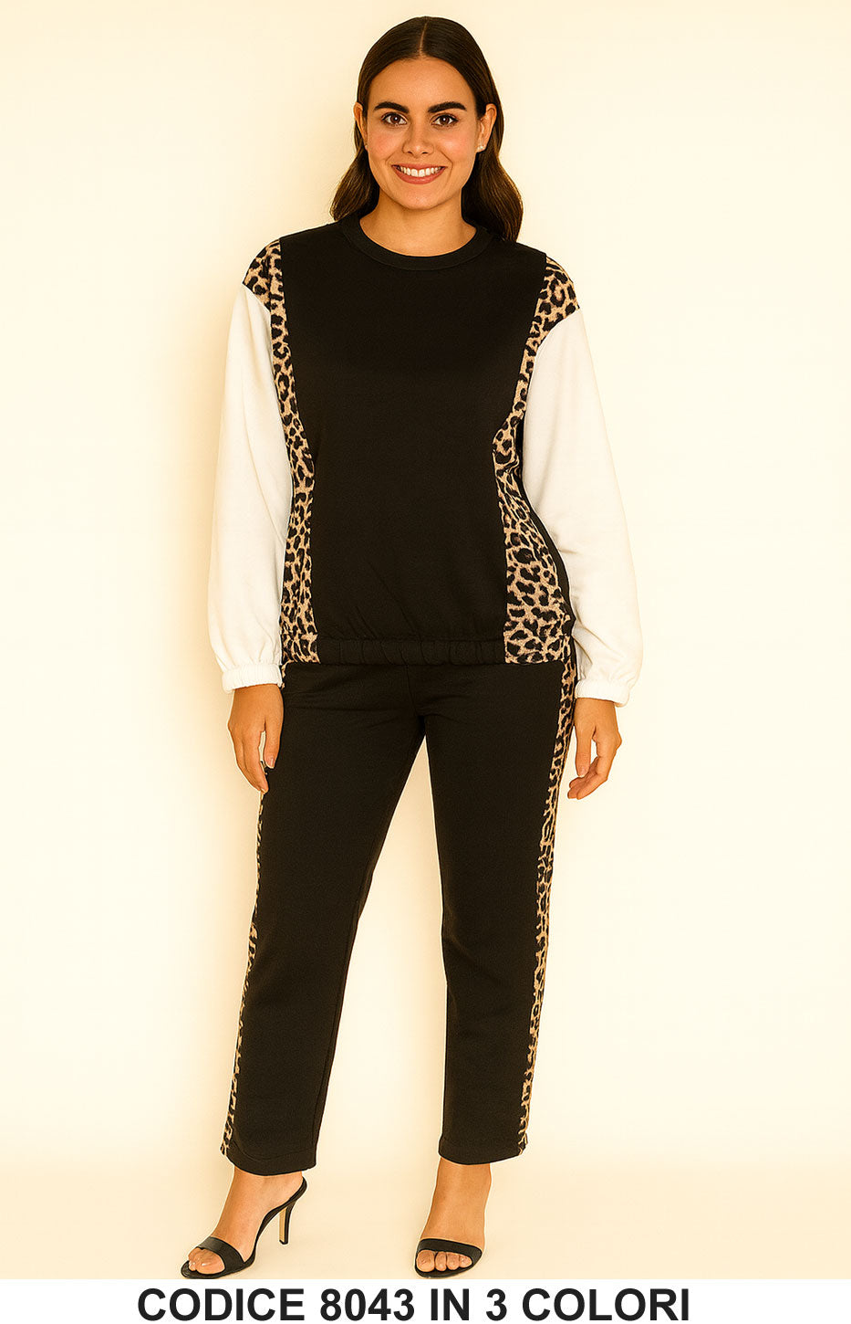 Tailleur 5795 colore Nero