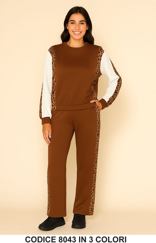 Marrone donna elegante Made in Italy