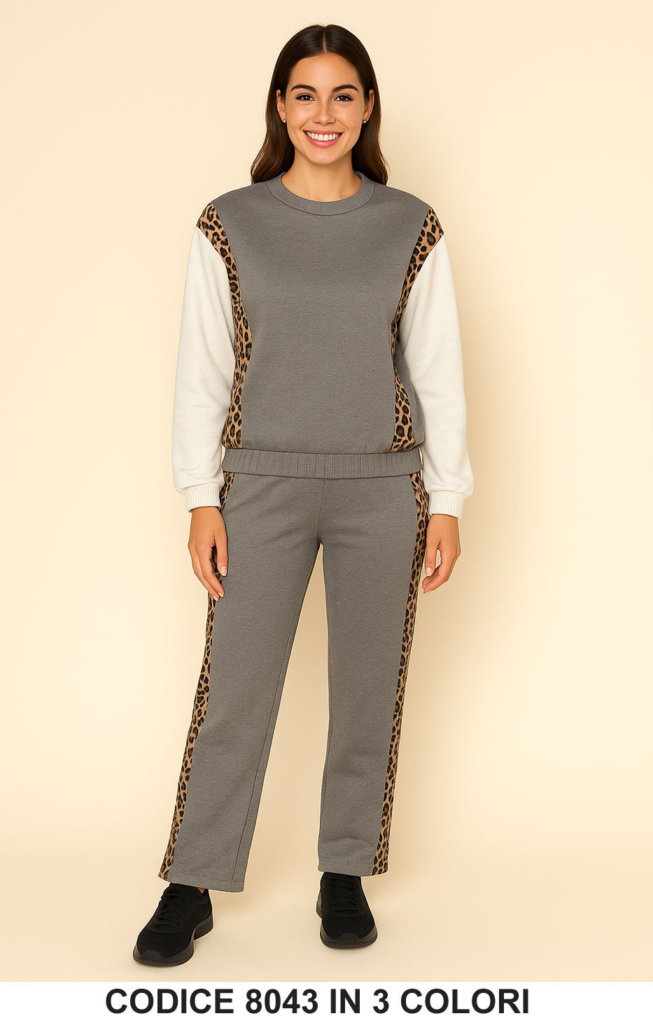 Tailleur 5795 colore Grigio