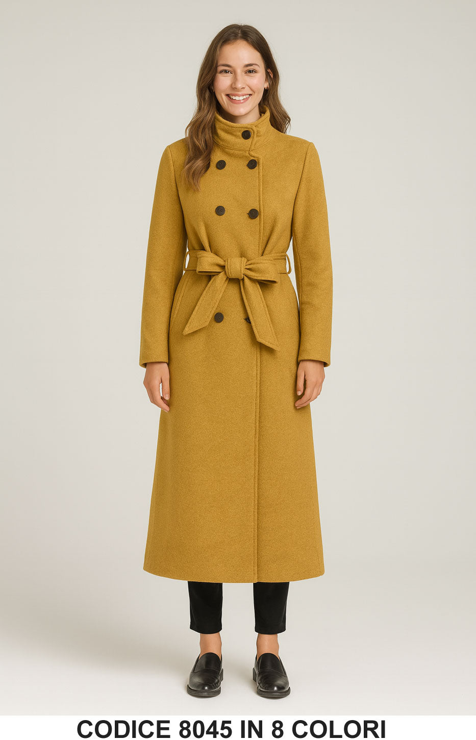 Cammello donna elegante Made in Italy