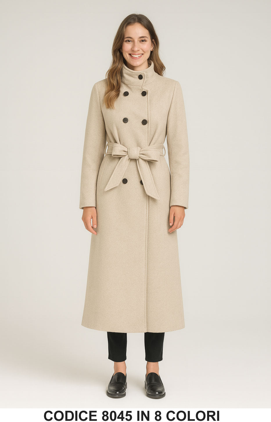 Beige donna elegante Made in Italy