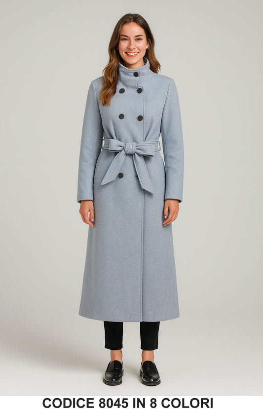 Azzurro donna elegante Made in Italy