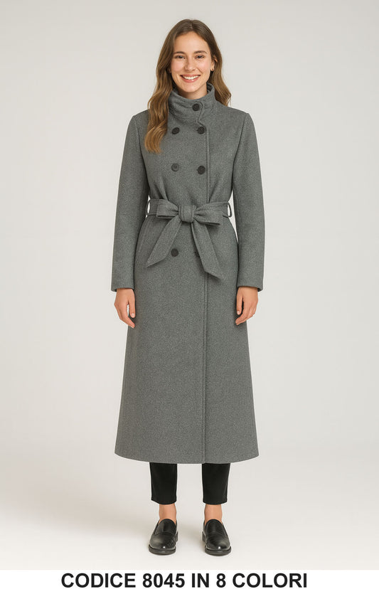 Grigio donna elegante Made in Italy