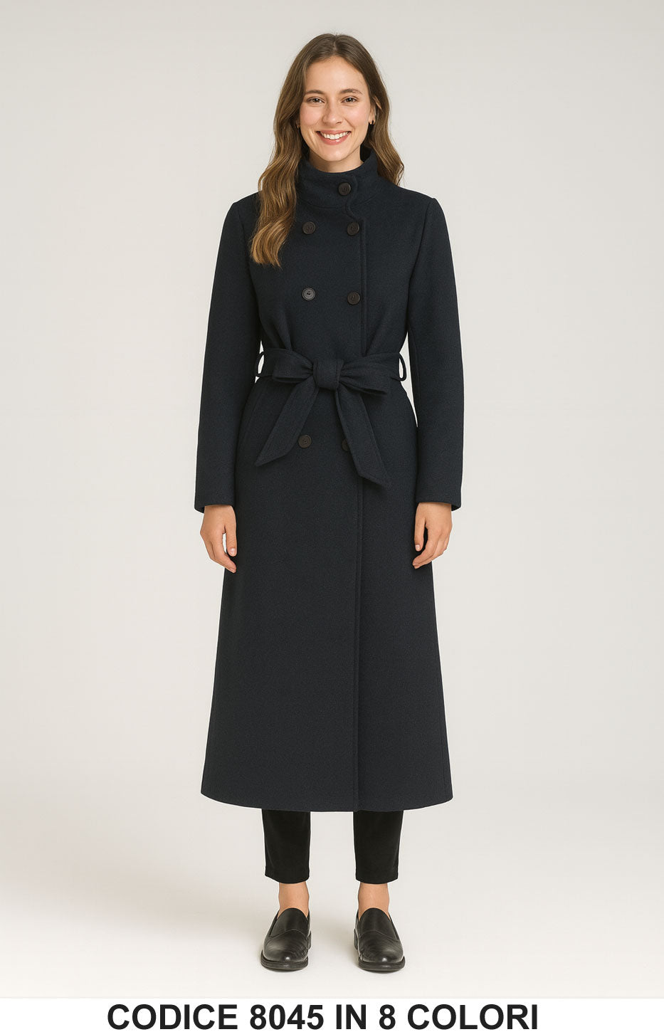 Nero donna elegante Made in Italy