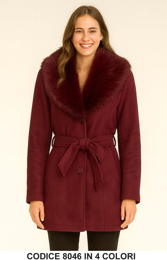 Bordeaux donna elegante Made in Italy