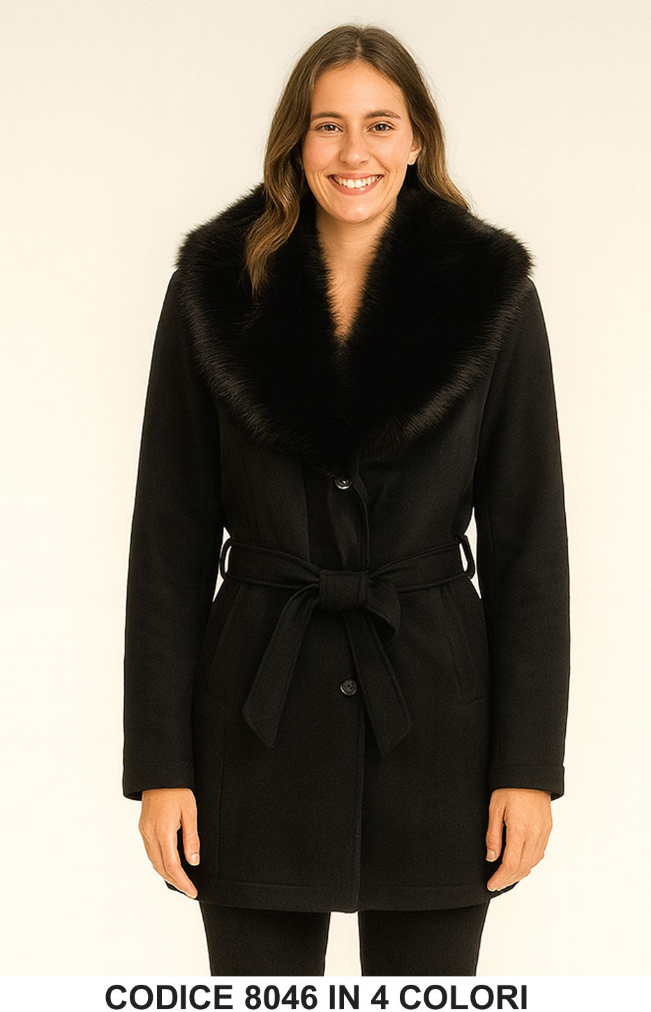 Nero donna elegante Made in Italy