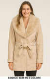 Beige donna elegante Made in Italy