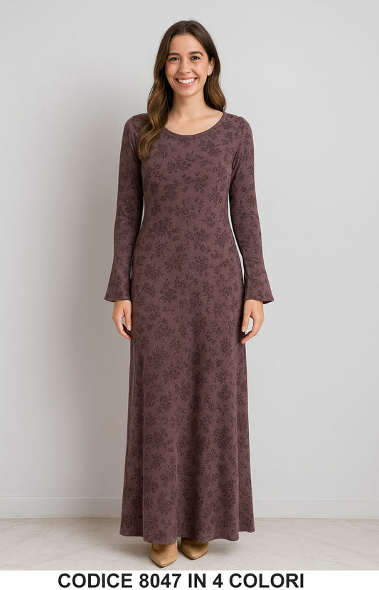 Marrone donna elegante Made in Italy