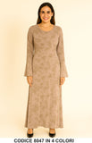 Beige donna elegante Made in Italy