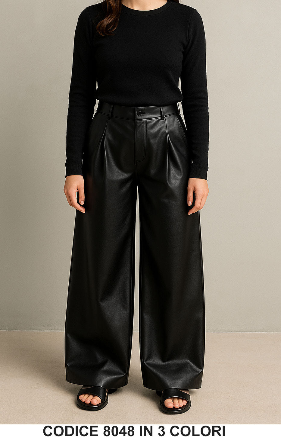 Nero donna elegante Made in Italy